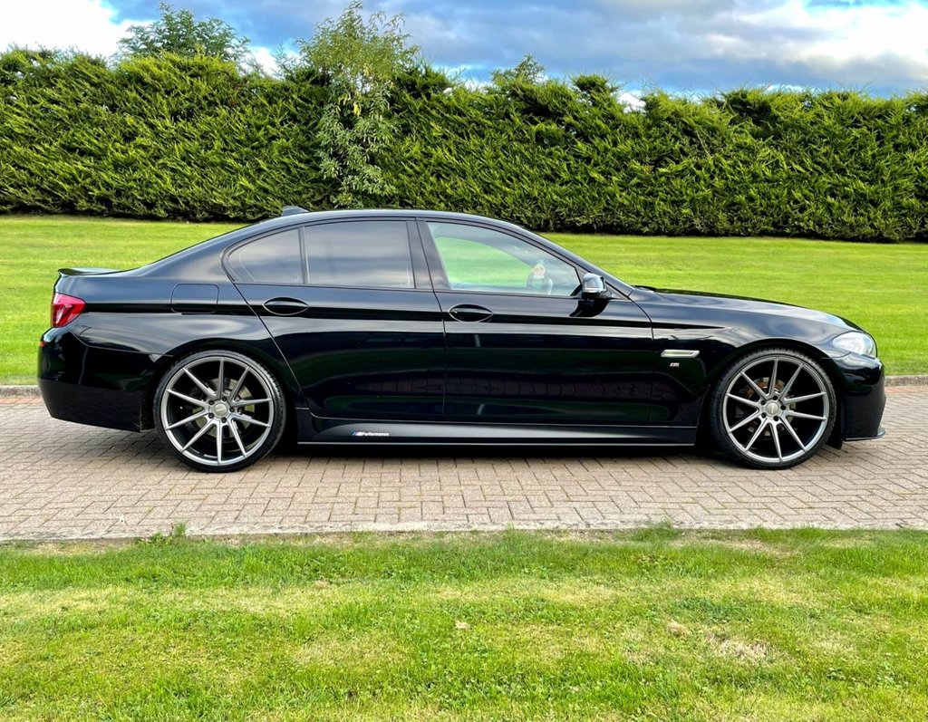 2014 BMW 5 Series 2.0 520D M SPORT 2.0 Diesel Automatic - £13750