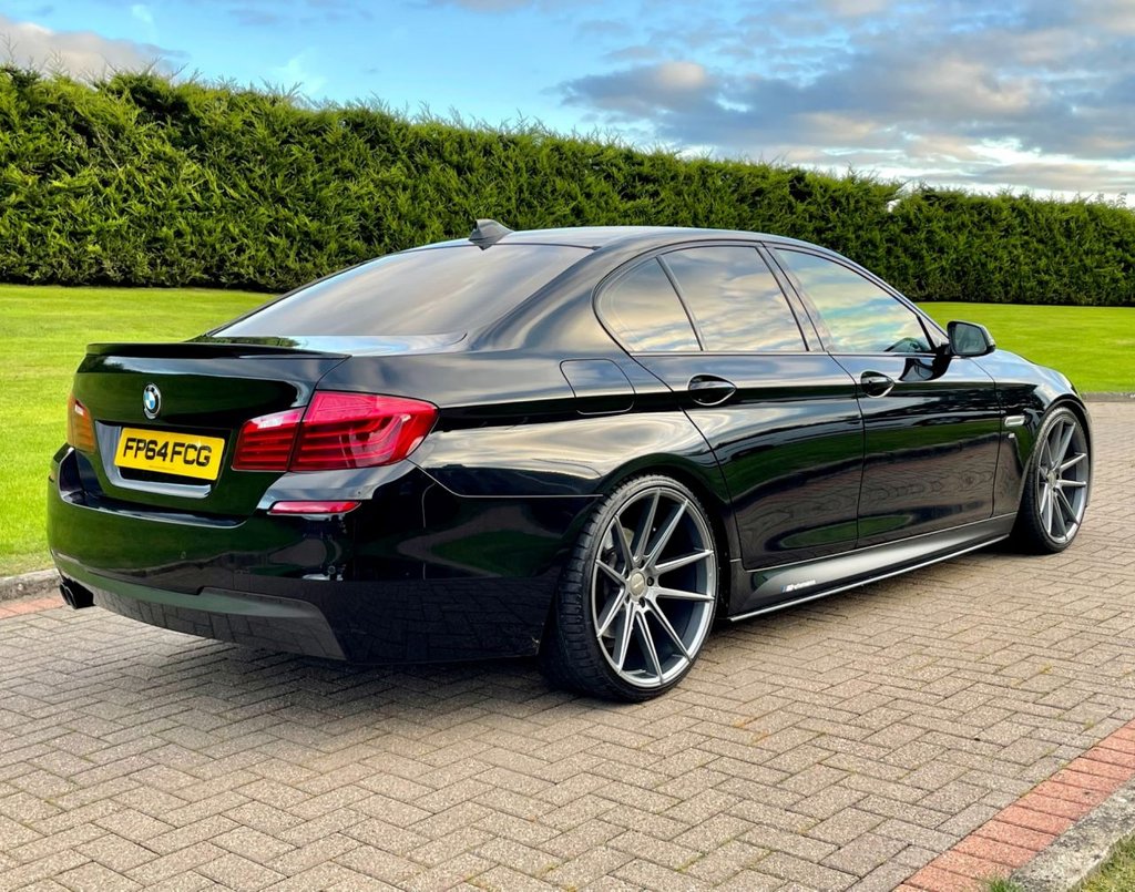 2014 BMW 5 Series 2.0 520D M SPORT 2.0 Diesel Automatic - £13750