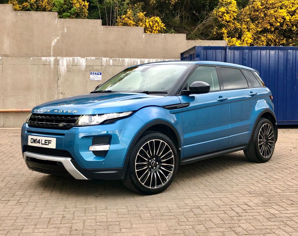 2014 Land Rover Range Rover Evoque 2.2 SD4 DYNAMIC 2.2 Diesel Automatic