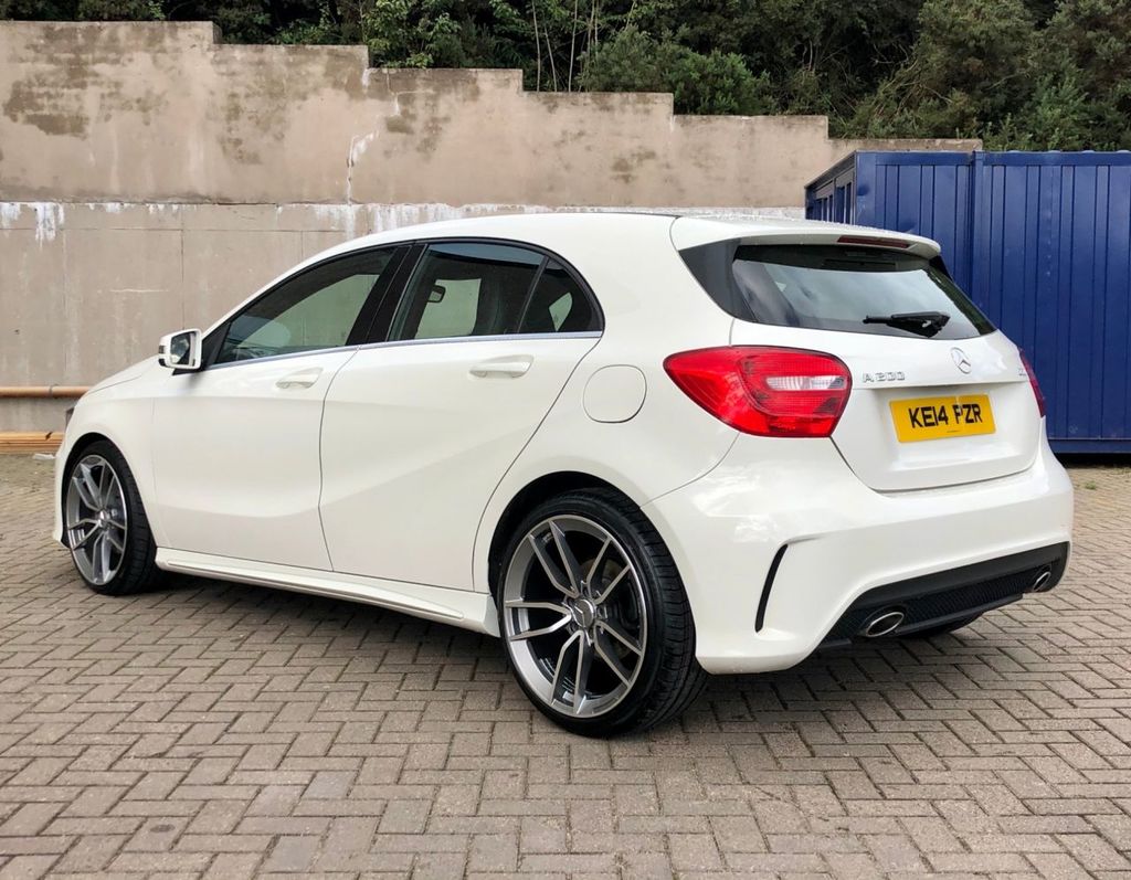 2014 MercedesBenz A Class ACLASS 2.1 A200 CDI AMG SPORT 2.1 Diesel