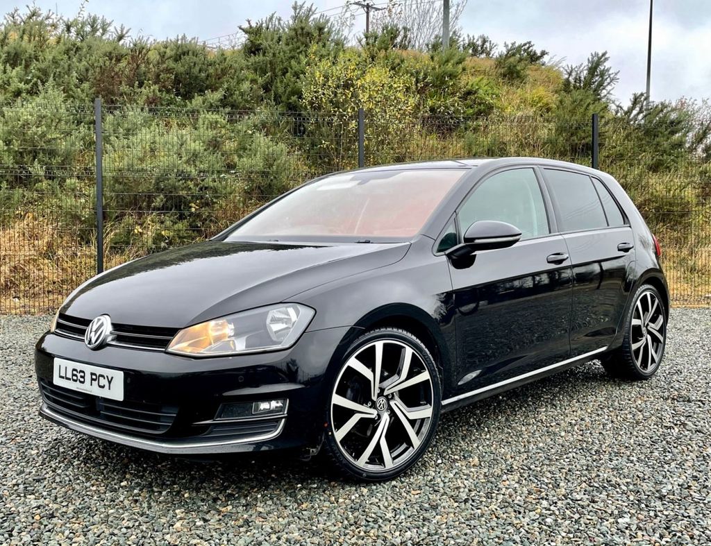 Volkswagen golf 2014 года