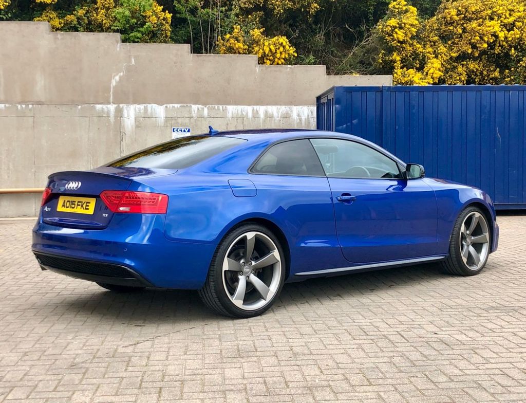 Audi A 5 2 0 Tdi Quattro S Line Black Edition