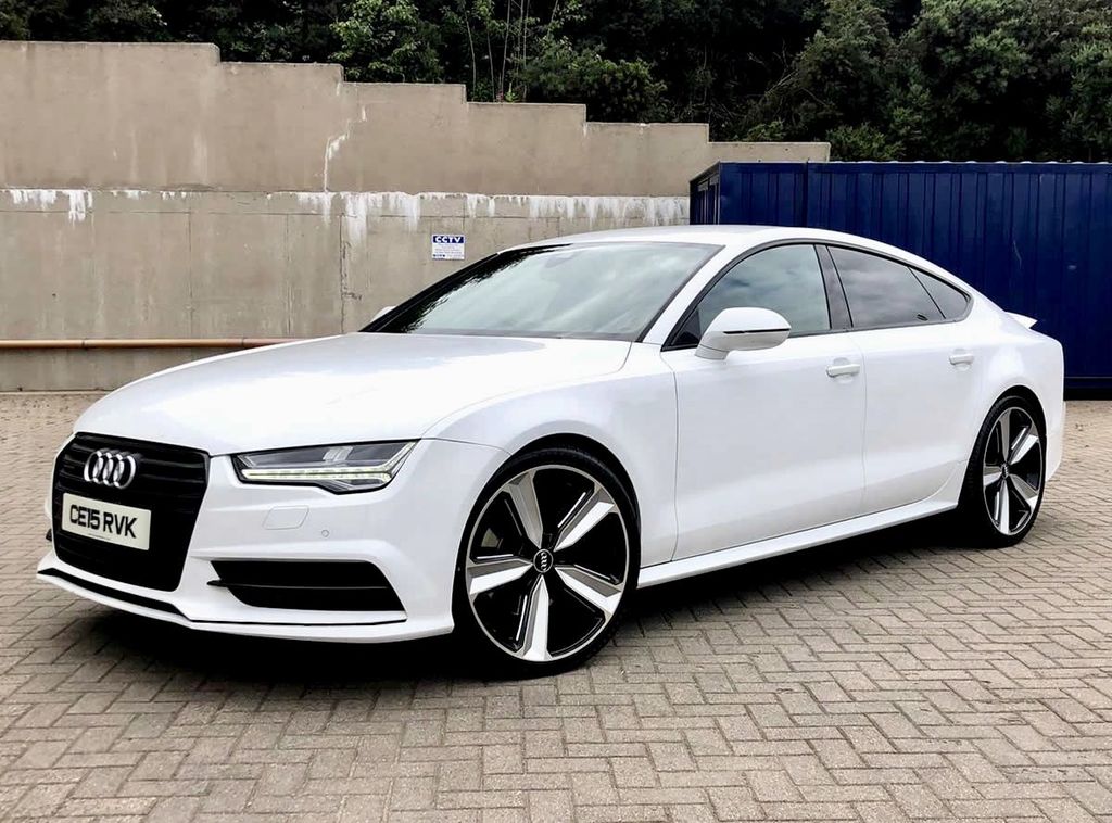 Audi a7 максимальная скорость