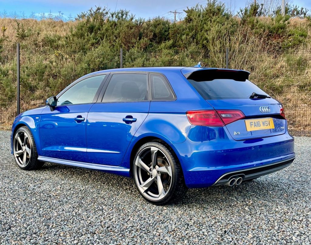 2016 Audi A3 2.0 TDI S LINE NAV 2.0 Diesel - Blue £16750 - MC autosales ...