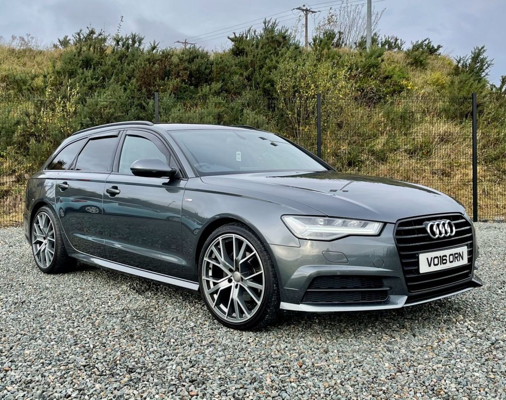 2016 Audi A6 2 0 AVANT TDI ULTRA S LINE 2 0 Diesel Grey 13995 MC 