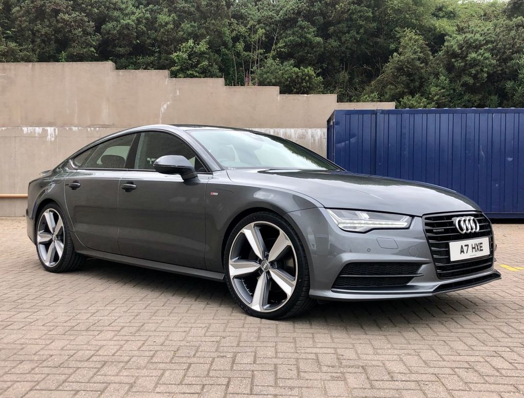 Audi a7 auto ru