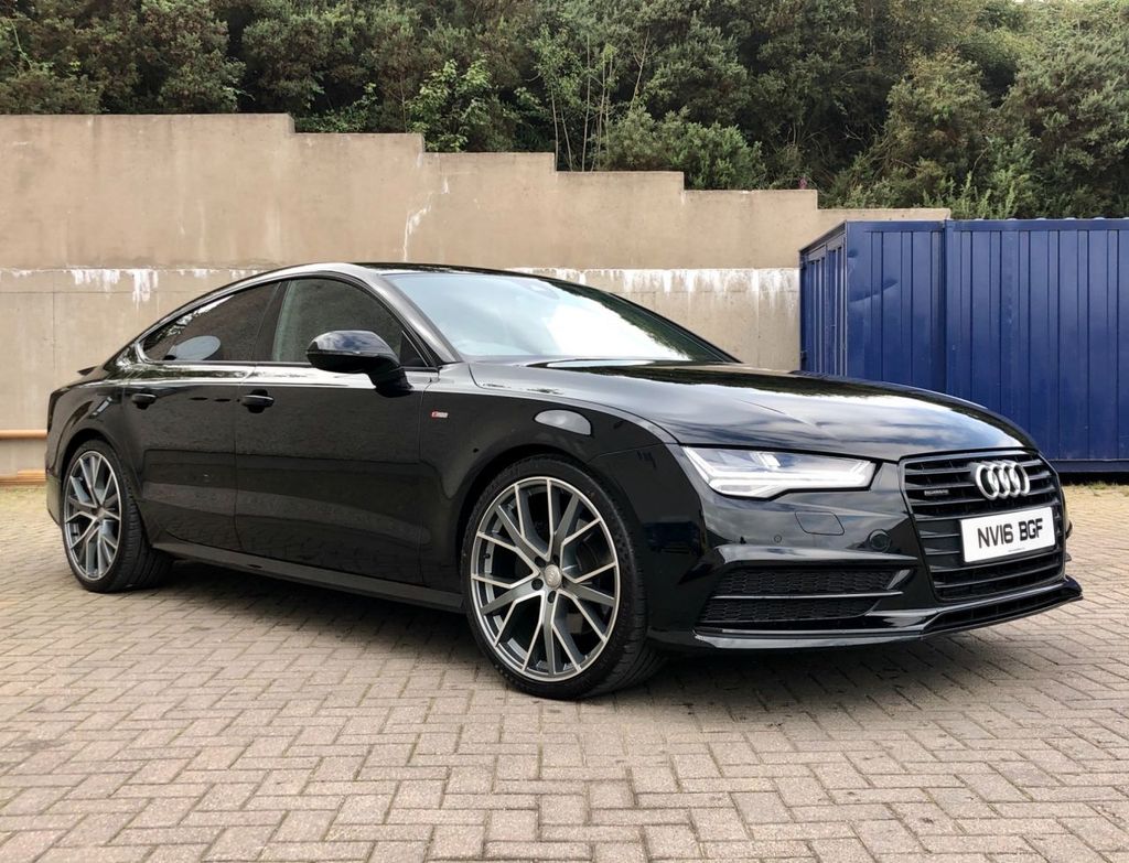 Audi a7 auto ru