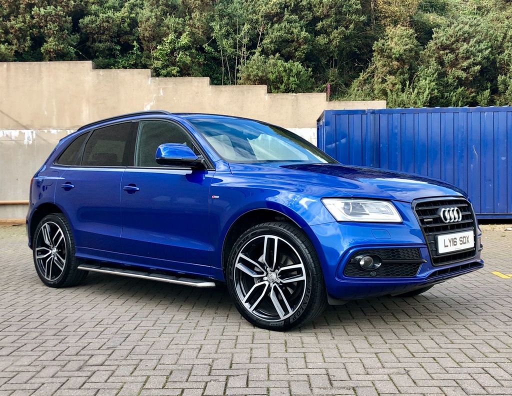 Audi q5 2016 года