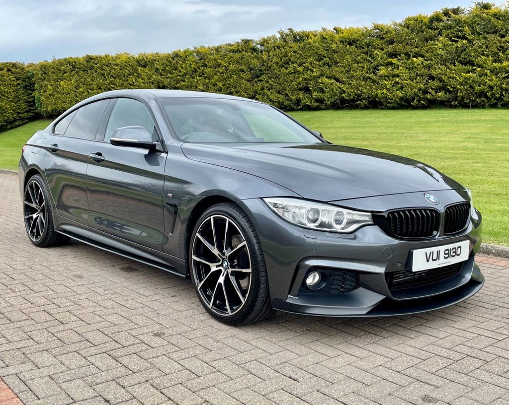 2016 BMW 4 Series 2.0 420D XDRIVE M SPORT GRAN COUPE 2.0 Diesel Manual ...