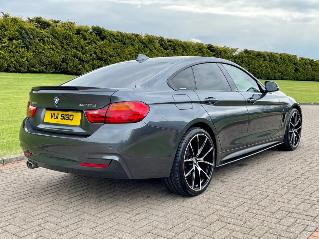 2016 BMW 4 Series 2.0 420D XDRIVE M SPORT GRAN COUPE 2.0 Diesel Manual ...