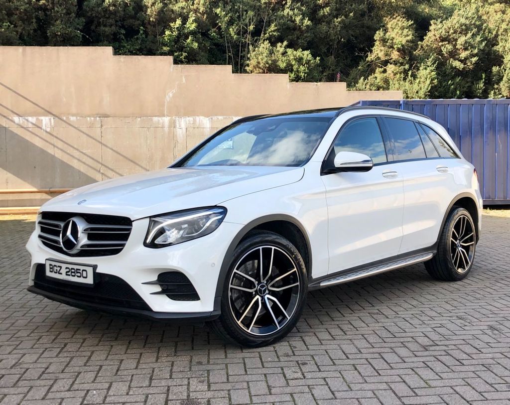 2016 Mercedes-Benz C Class GLC-CLASS 2.1 GLC 250 D 4MATIC AMG LINE ...