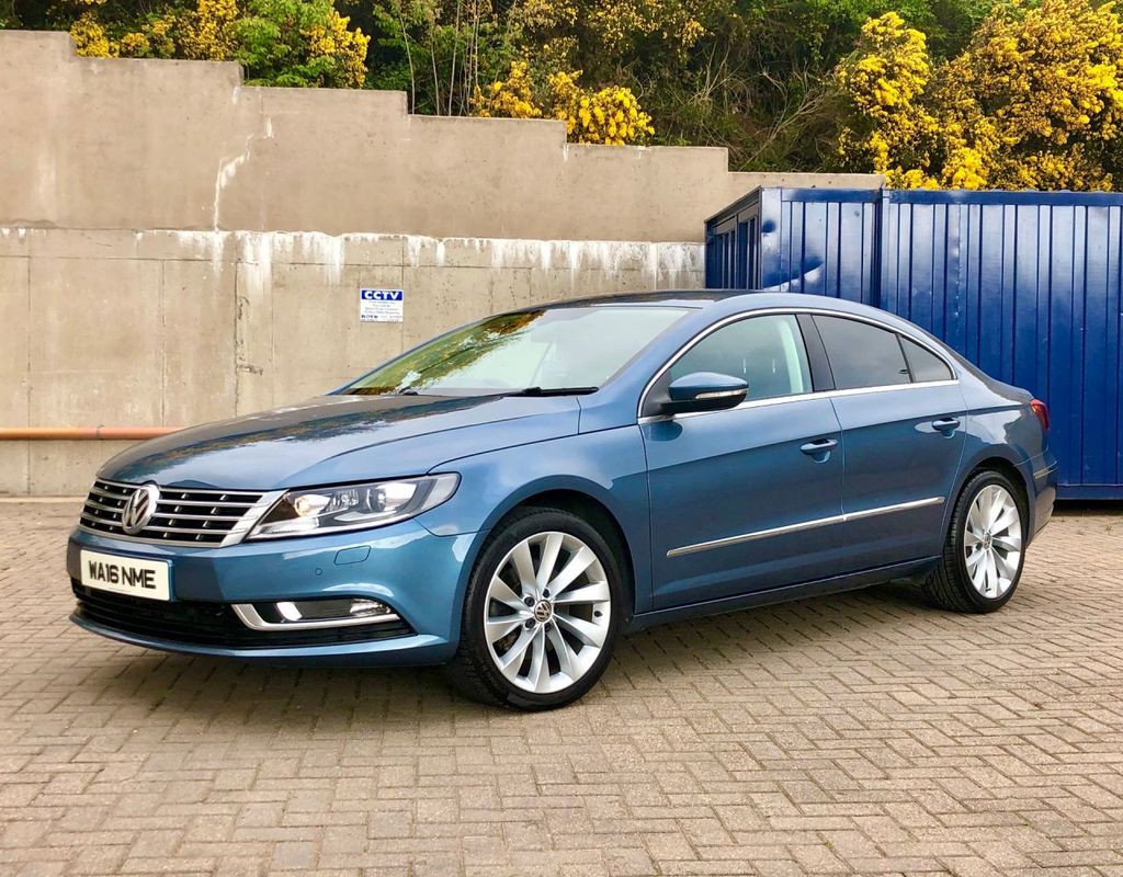 2016 Volkswagen GT CC 2.0 TDI BLUEMOTION TECHNOLOGY 2.0 Diesel Manual ...