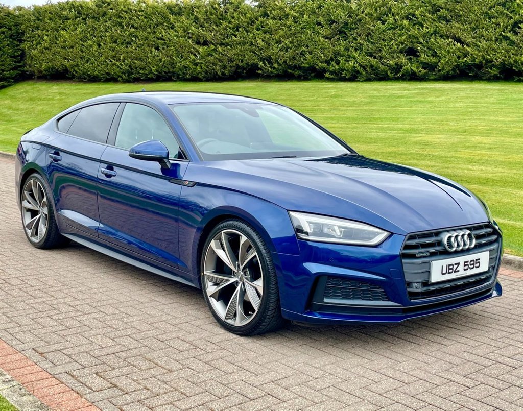 2017 Audi A5 20 Sportback Tdi Ultra S Line 20 Diesel Blue £17350 Mc Autosales Cars Ni 5523