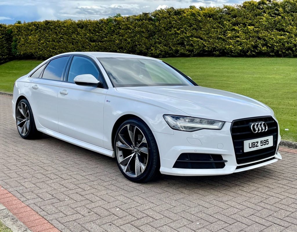 2017 Audi A6 2.0 TDI ULTRA S LINE 2.0 Diesel - White £14750 - MC ...