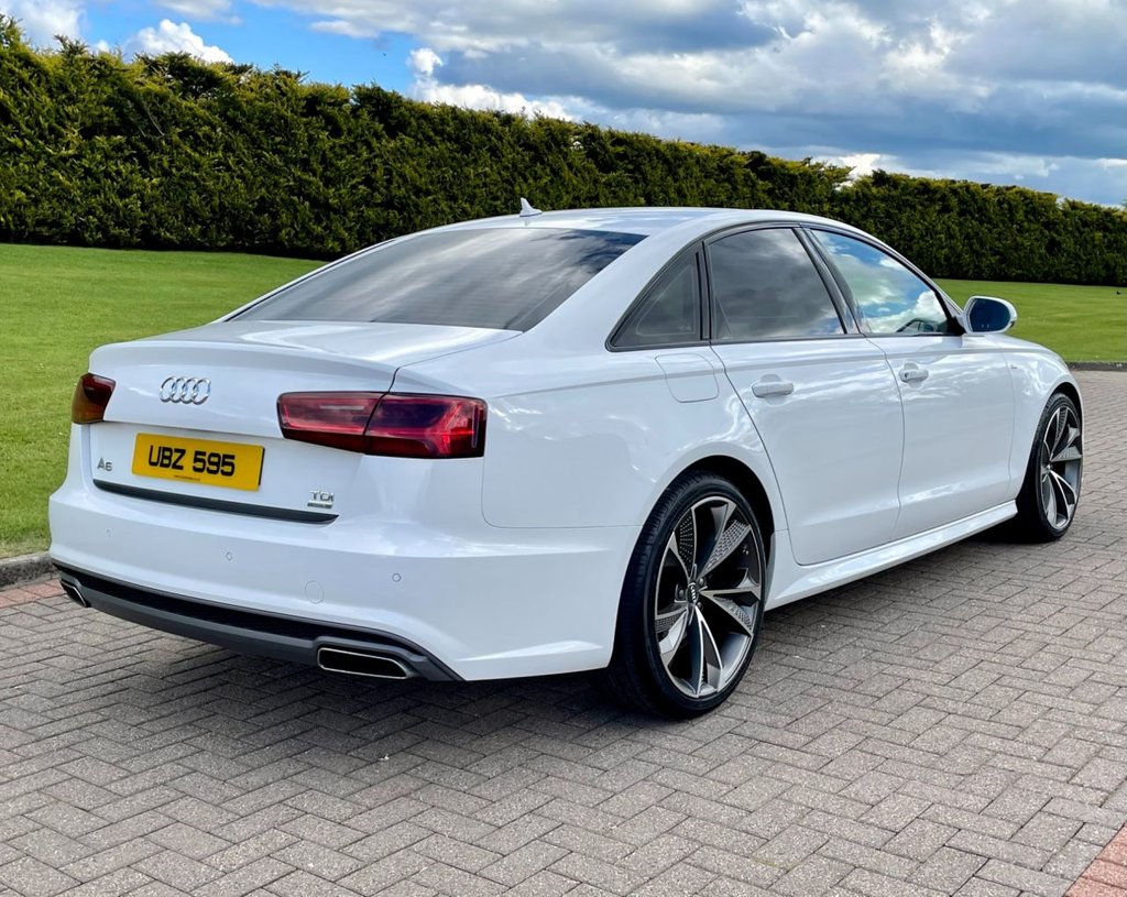 2017 Audi A6 2 0 TDI ULTRA S LINE 2 0 Diesel White 15995 MC 