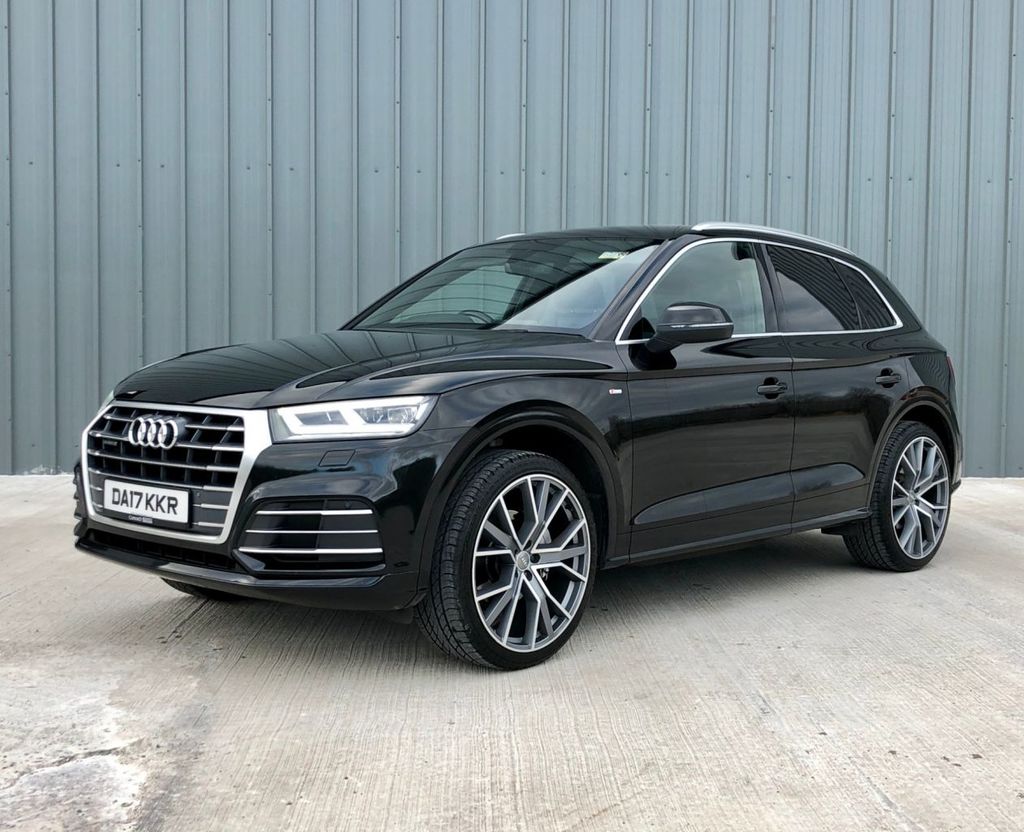 2017 Audi Q5 2.0 TDI QUATTRO S LINE 2.0 Diesel - Black £22950 - MC ...