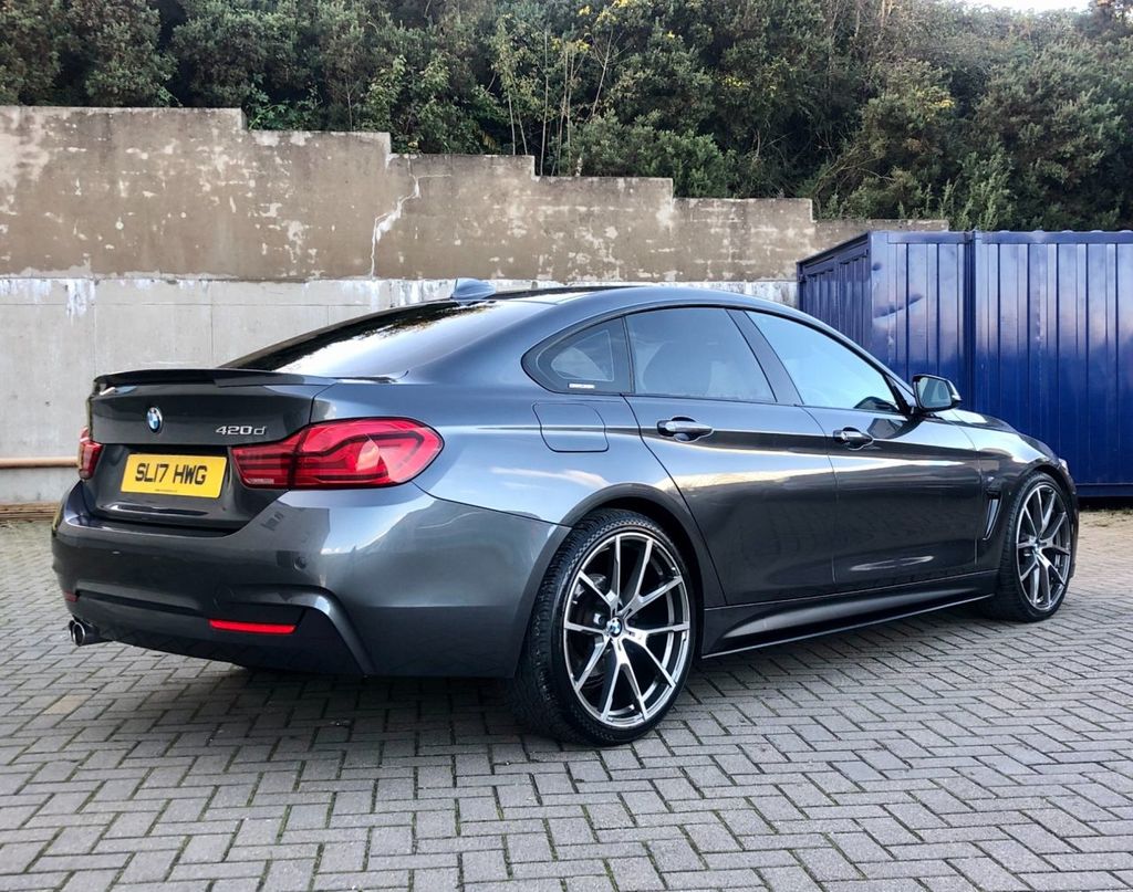 2017 BMW 4 Series 2.0 420D M SPORT GRAN COUPE 2.0 Diesel Automatic Grey ...