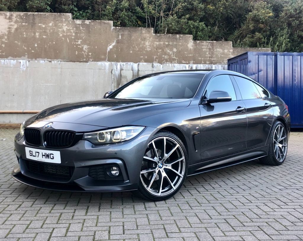 2017 BMW 4 Series 2.0 420D M SPORT GRAN COUPE 2.0 Diesel Automatic Grey ...