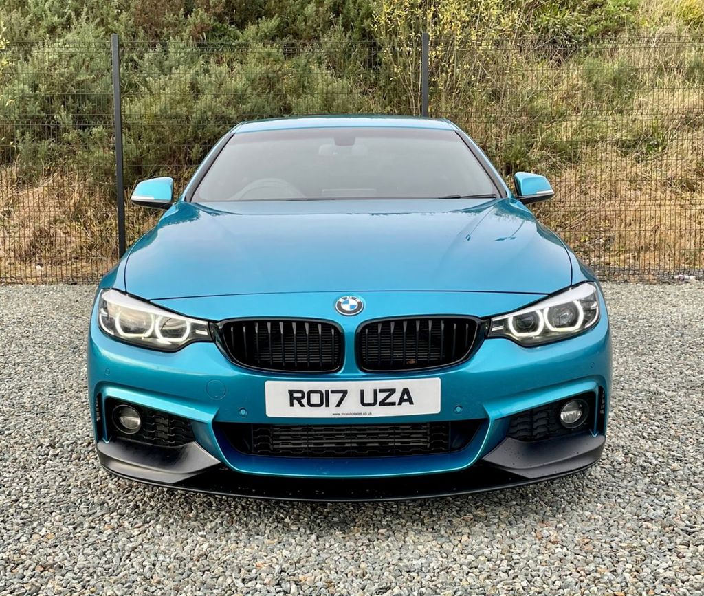 2017 BMW 4 Series 2.0 420D M SPORT GRAN COUPE 2.0 Diesel Automatic Blue ...