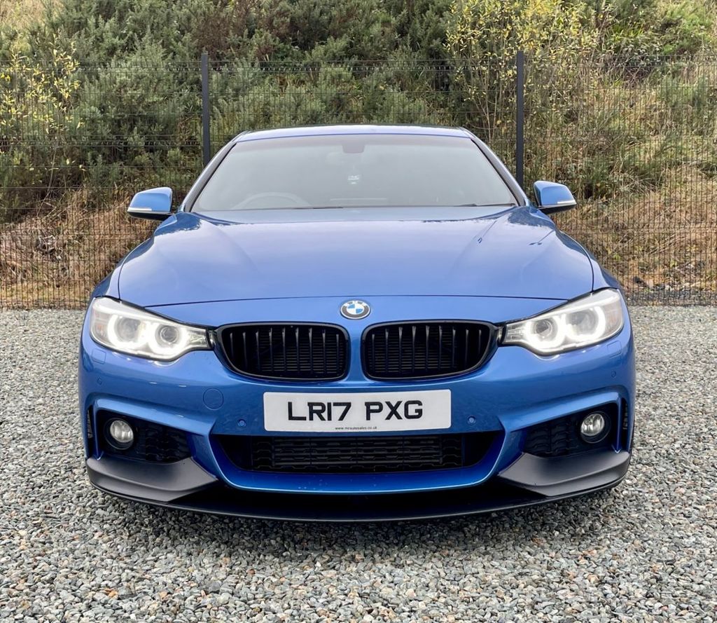 2017 BMW 4 Series 2.0 420D M SPORT GRAN COUPE 2.0 Diesel Automatic Blue ...