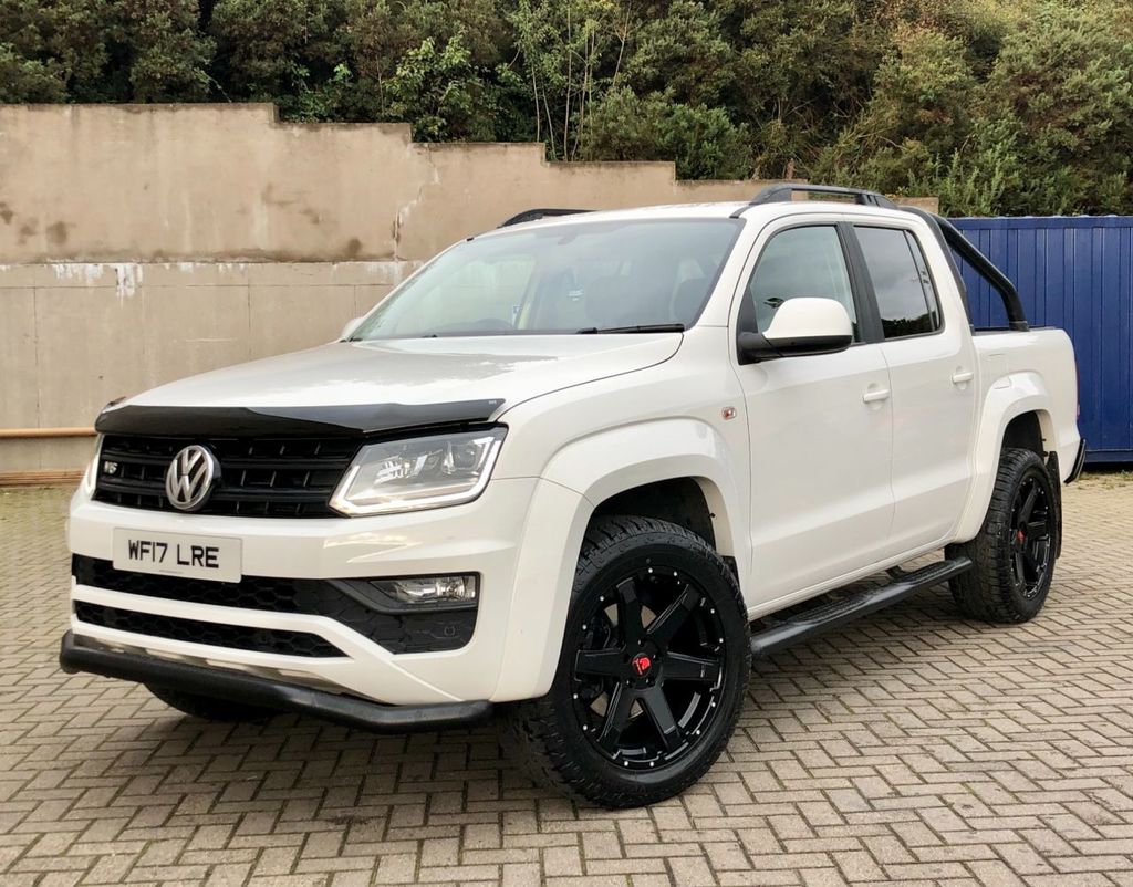 2017 Volkswagen Amarok 3.0 DC V6 TDI HIGHLINE 4MOTION 3.0 Diesel ...