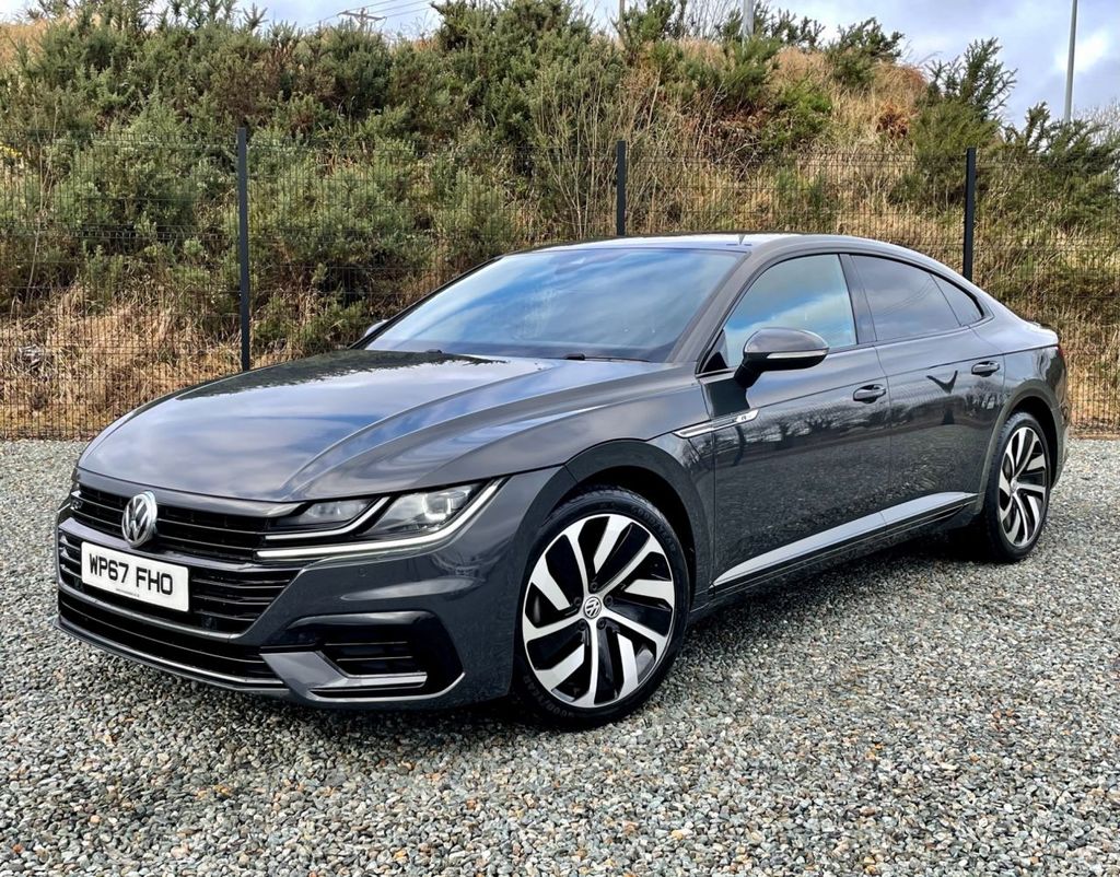 2017 Volkswagen Arteon 2.0 RLINE TDI DSG 2.0 Diesel