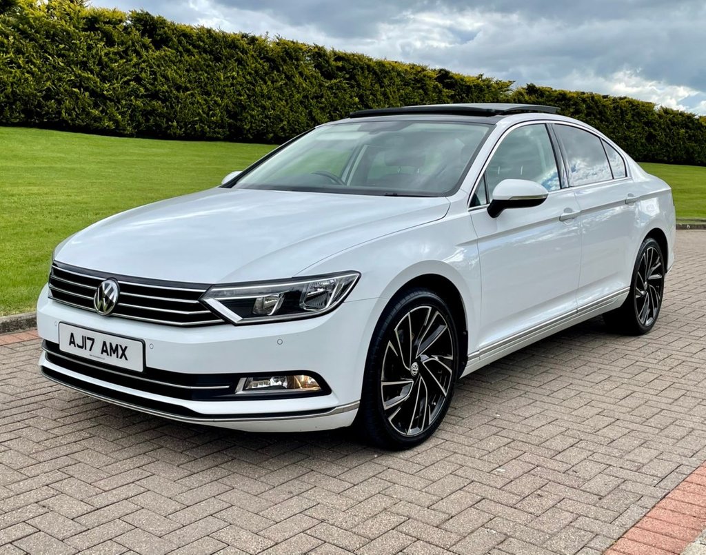 2017 Volkswagen Passat 2.0 GT TDI BLUEMOTION TECHNOLOGY 2.0 Diesel ...