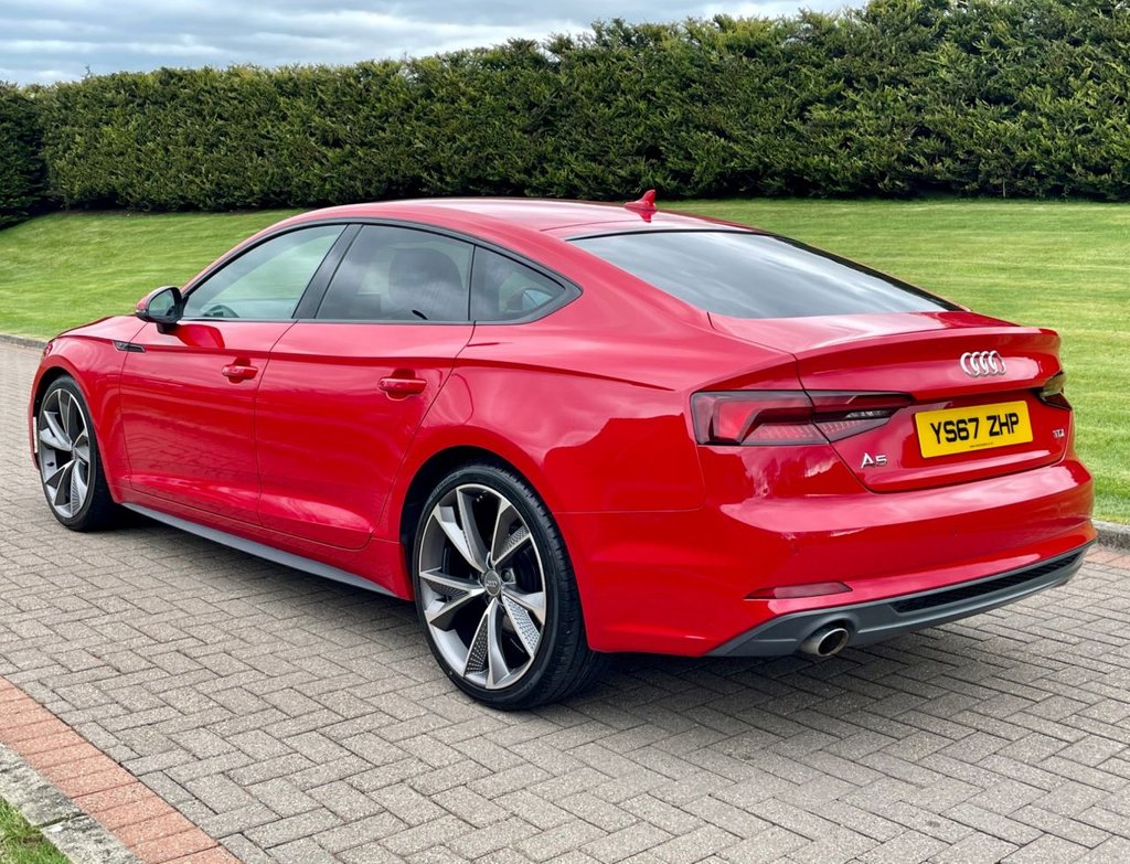 2018 Audi A5 2.0 SPORTBACK TDI S LINE 2.0 Diesel Manual Red £16995 MC