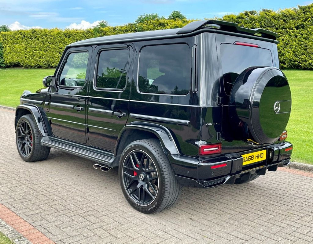 18 Mercedes Benz G Class G Class 4 0 Amg G 63 4matic 4 0 Petrol Automatic Black Mc Autosales Cars Ni