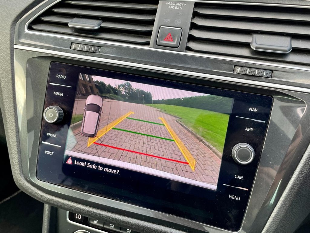 2018 Volkswagen Tiguan GPS Navigation N-LINK2-V4 Installed  (Interface-integrated)