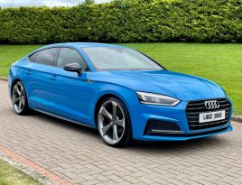 test22019 Audi A5 2.0 SPORTBACK TDI BLACK EDITION Diesel Semi Auto  – MC autosales Magherafelt