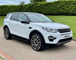 test22019 Land Rover Discovery Sport 2.0 TD4 HSE Diesel Automatic  – MC autosales Magherafelt