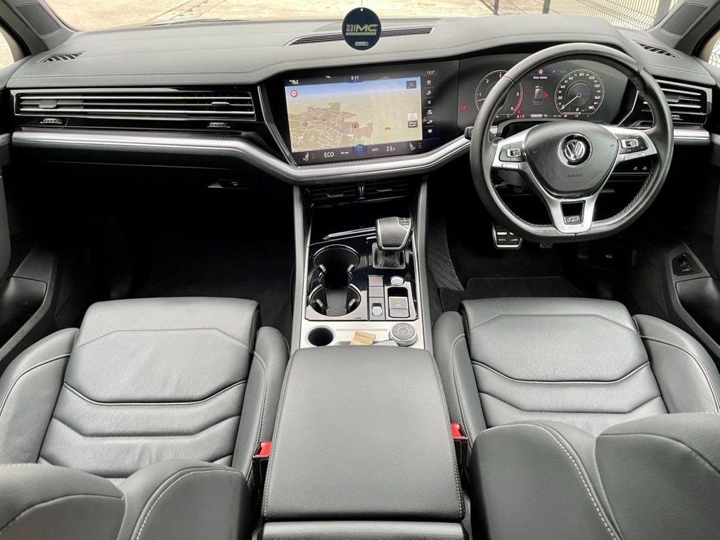 2019 Volkswagen Touareg 3.0 V6 R-LINE TECH TDI Diesel Automatic  – MC autosales Magherafelt full