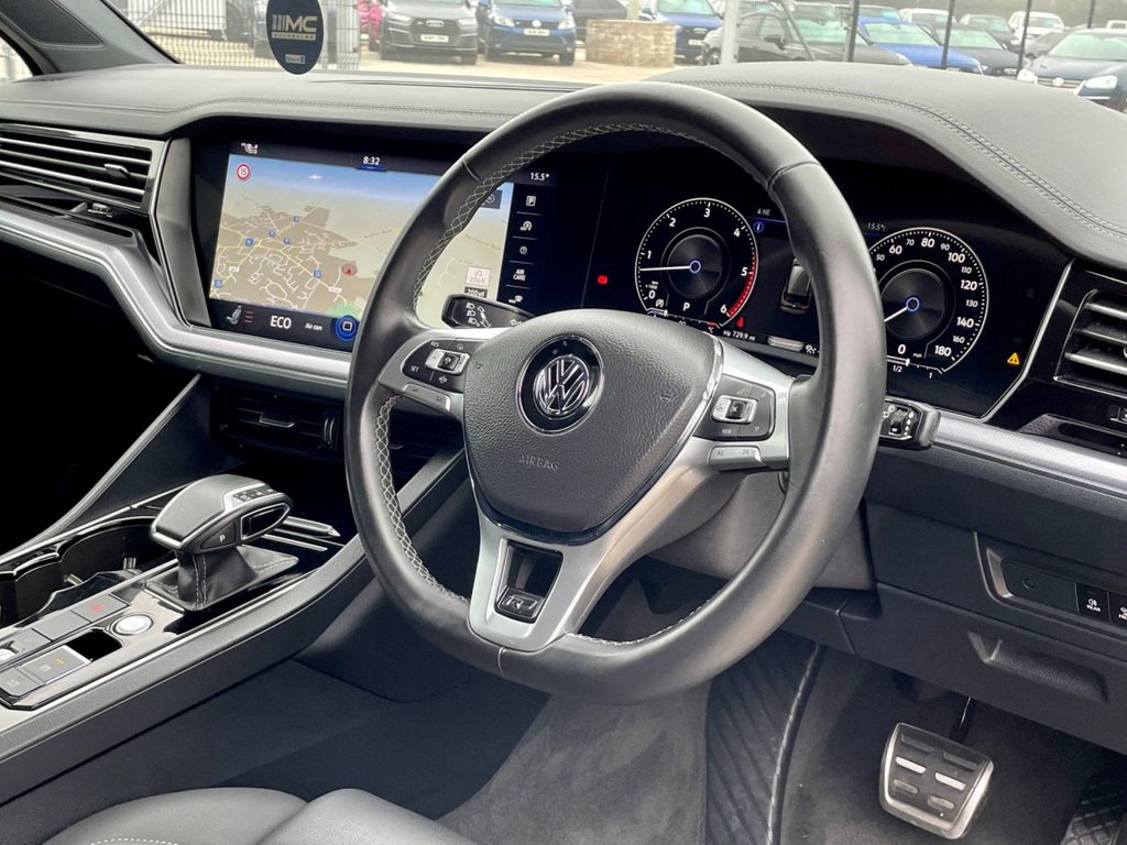 2019 Volkswagen Touareg 3.0 V6 R-LINE TECH TDI Diesel Automatic  – MC autosales Magherafelt full