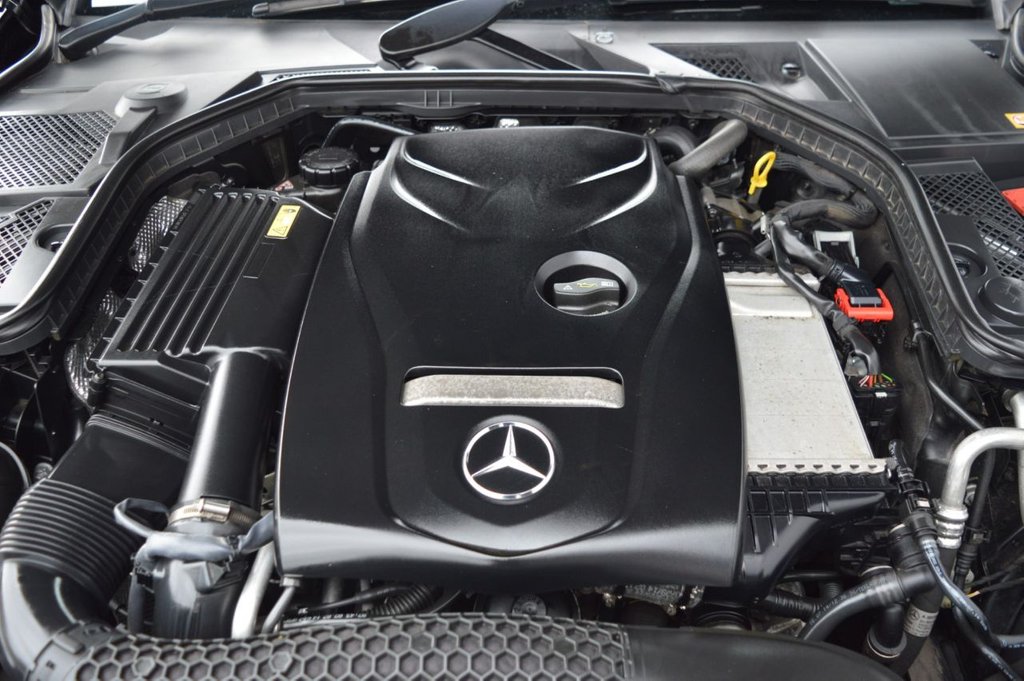 2014 Mercedes-Benz C Class C-CLASS 2.0 C200 AMG LINE Petrol Automatic DEC 14, upgrade 19 inch wheels – McCabe Autos Belfast full