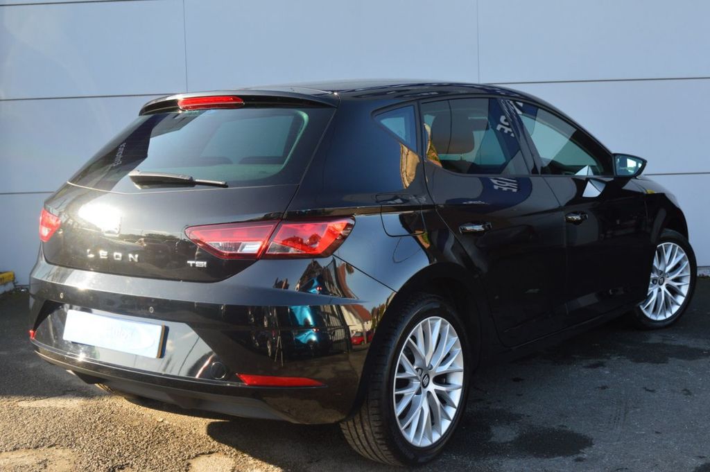 2017 Seat Leon 1 2 Tsi Se Dynamic Technology 1 2 Petrol Manual Black 9950 Mccabe Autos Cars Ni