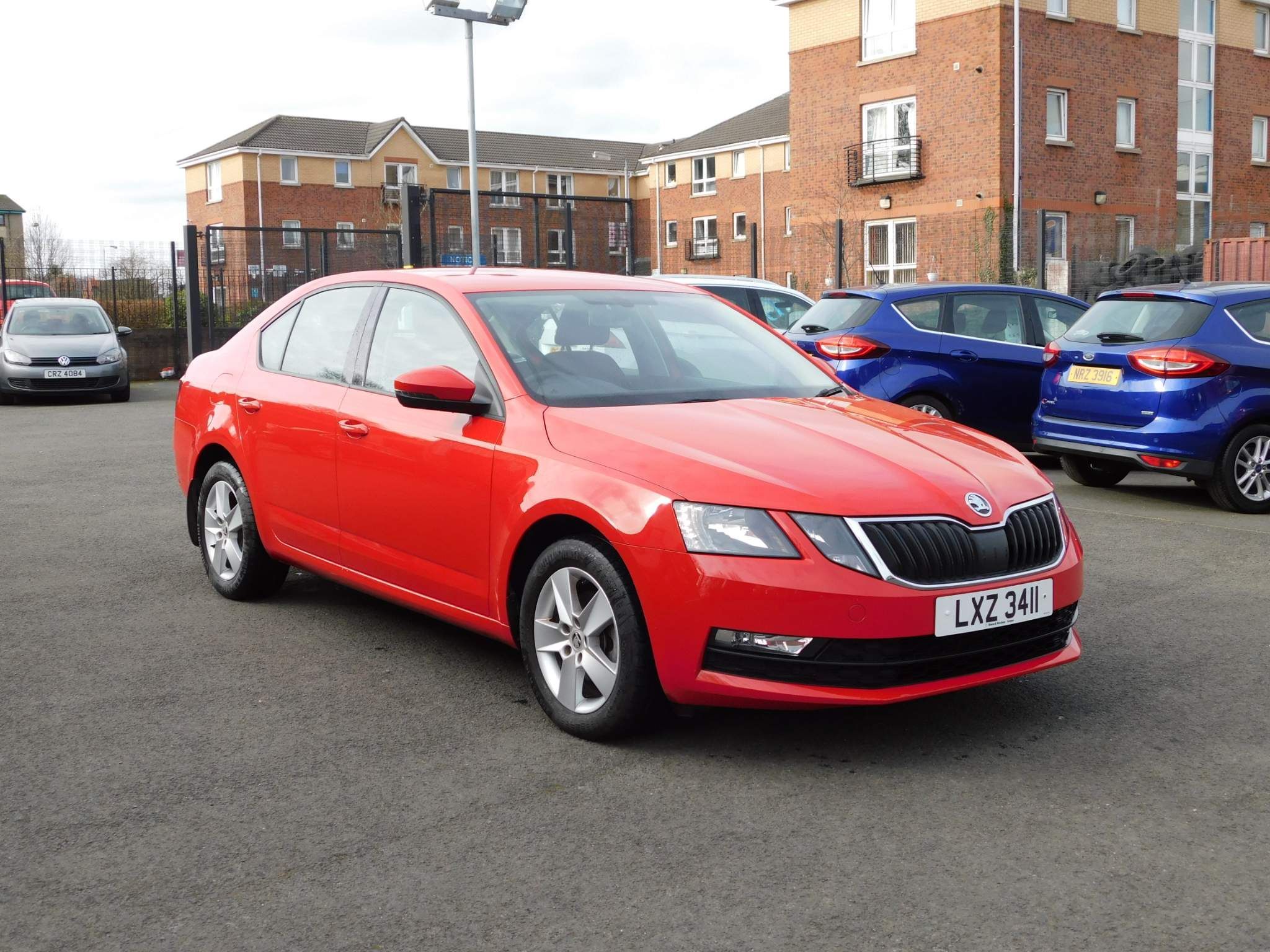 2017 SKODA Octavia 1.4 TSI SE (s/s) fantastic car only 10625 miles 1.4