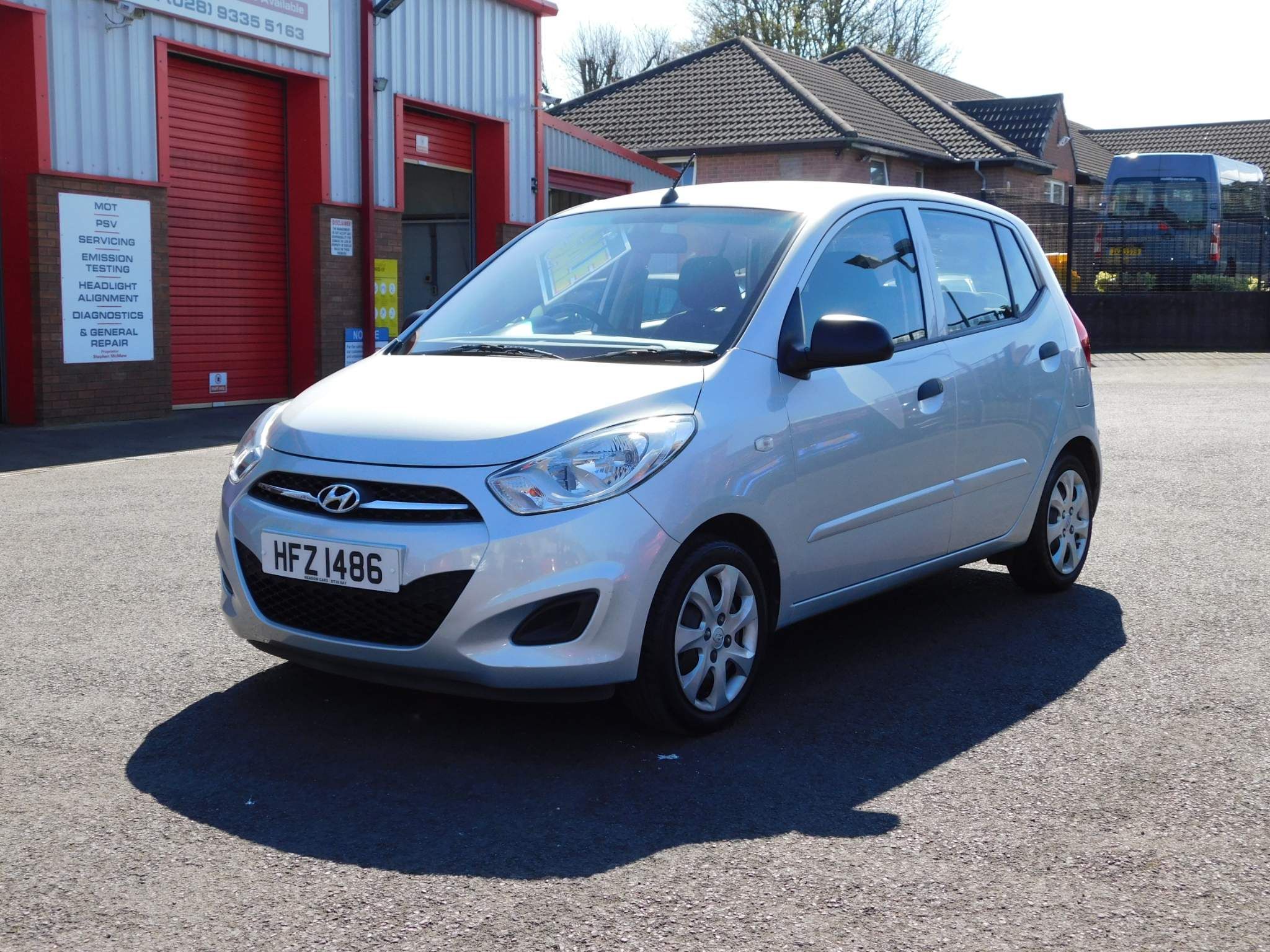 2011 Hyundai i10 1.2 Classic just arrived 1.2 Petrol Manual Silver £