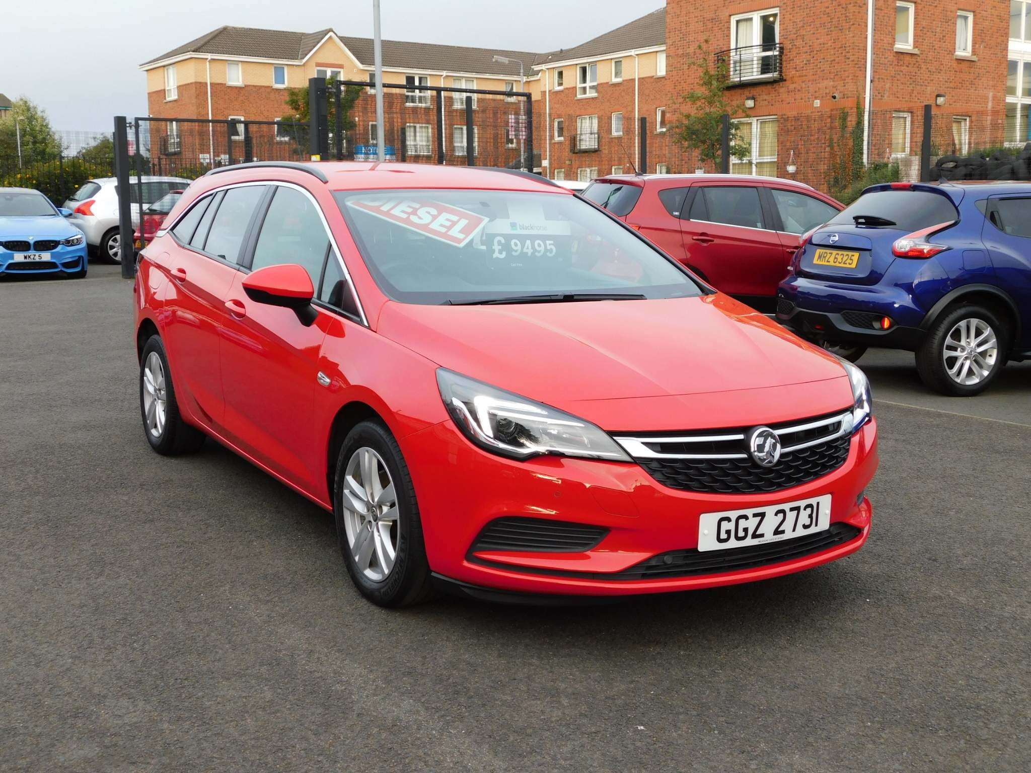 2017 Vauxhall Astra 1.6 CDTi BlueInjection Design Sports Tourer (s/s ...