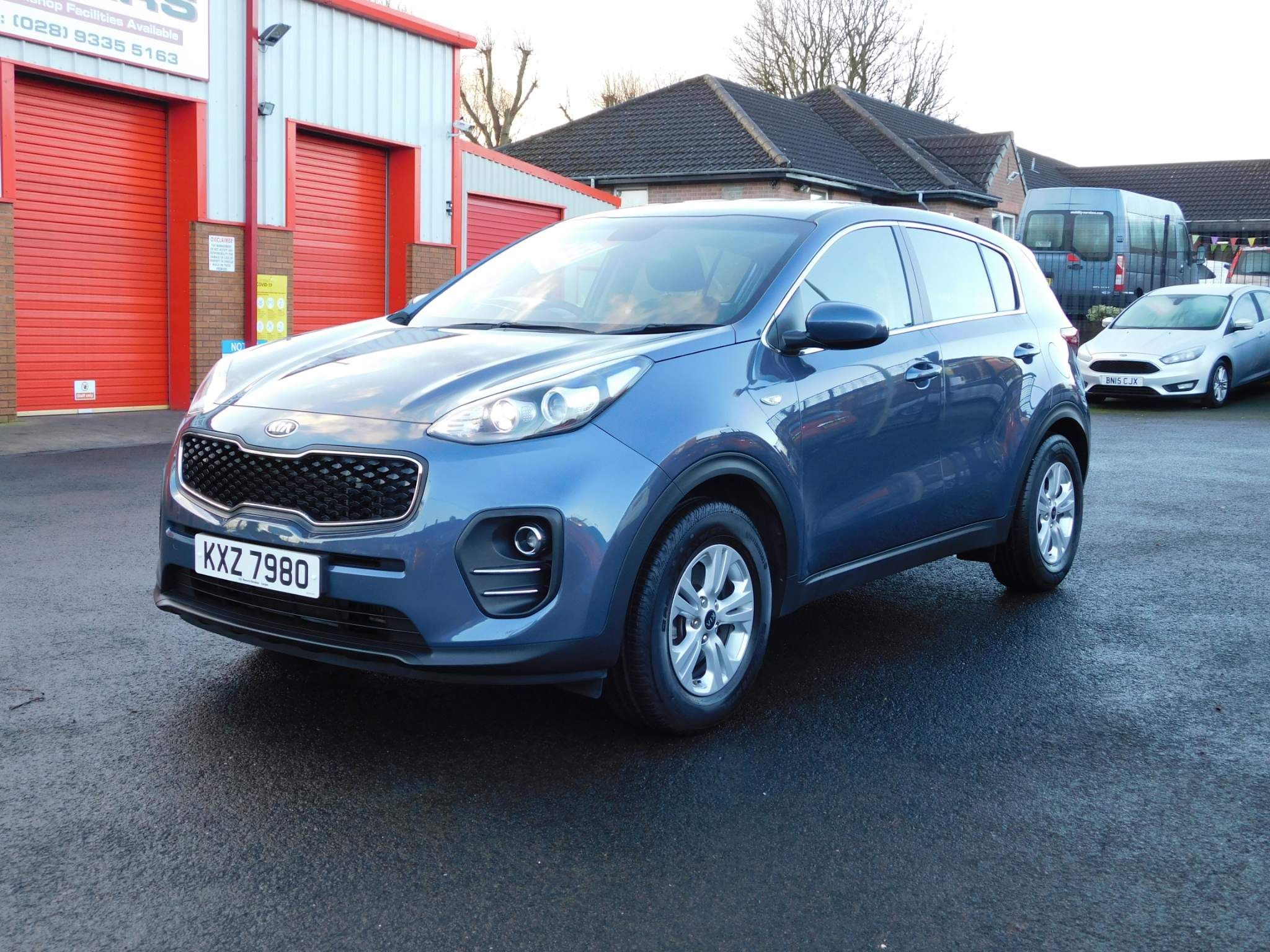2017 Kia Sportage 1.7 CRDi 1 (s/s) just arrived 1.7 Diesel Manual Blue