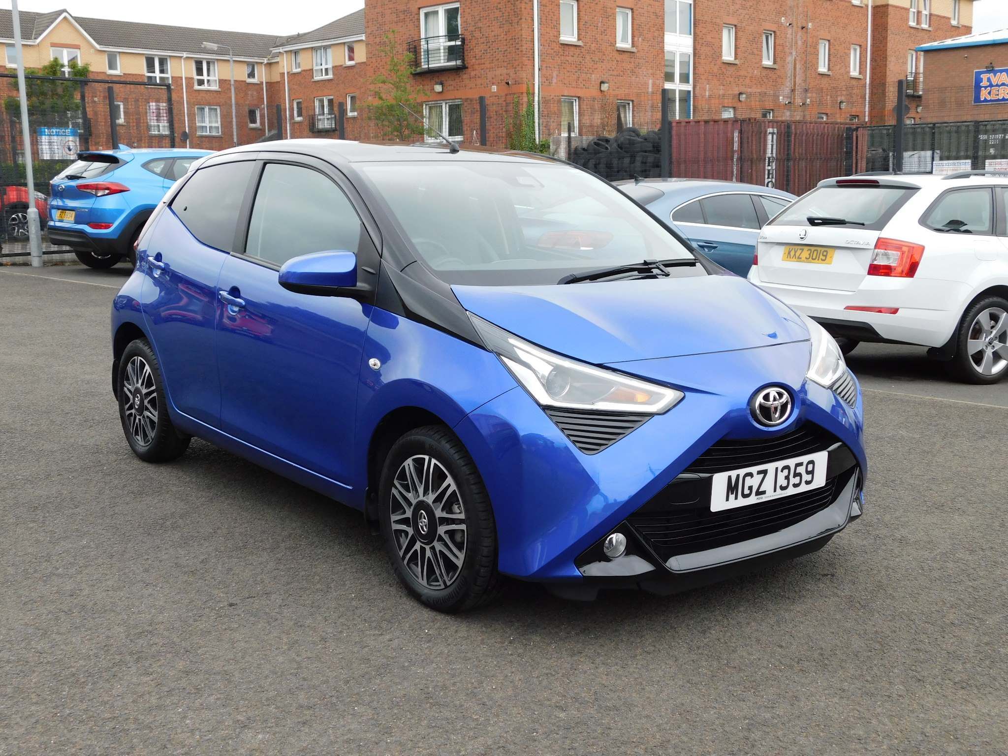 2019 Toyota AYGO 1.0 VVT-i x-clusiv3 x-shift Great spec Auto 1.0 Petrol ...