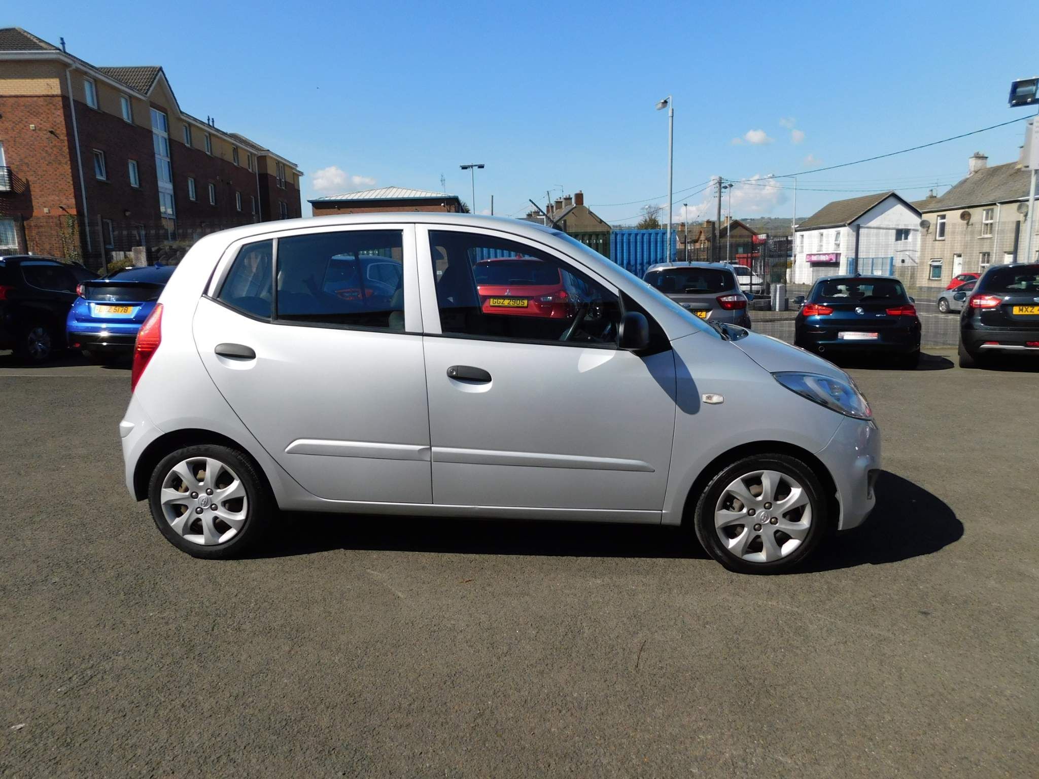 2011 Hyundai i10 1.2 Classic just arrived 1.2 Petrol Manual Silver £