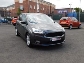 test22018 FORD C-Max 1.0T EcoBoost GPF Zetec (s/s) Petrol Manual just arrived – Meadow Cars Carrickfergus