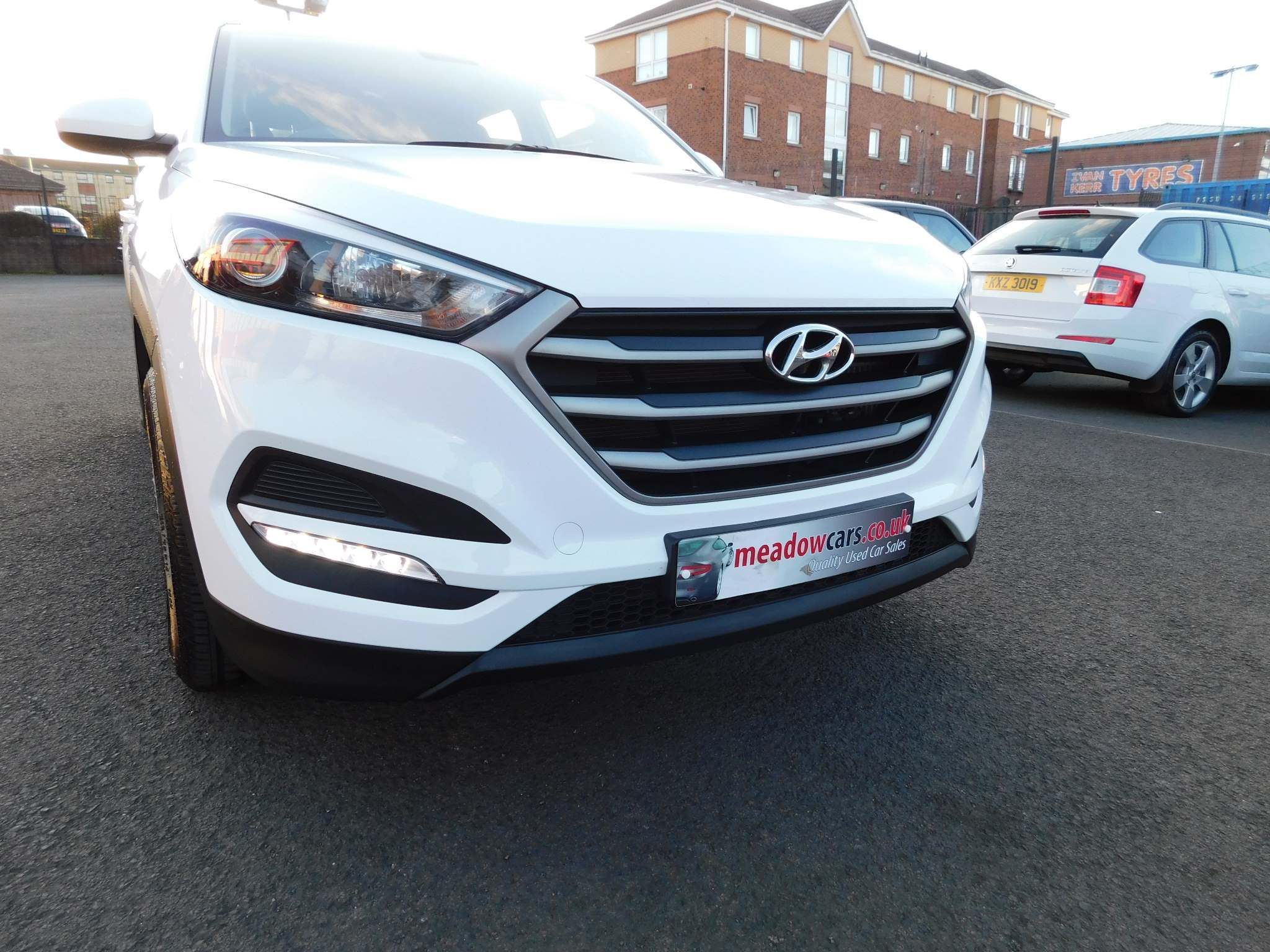 2017 Hyundai Tucson 1.7 CRDi Blue Drive S (s/s) just ...