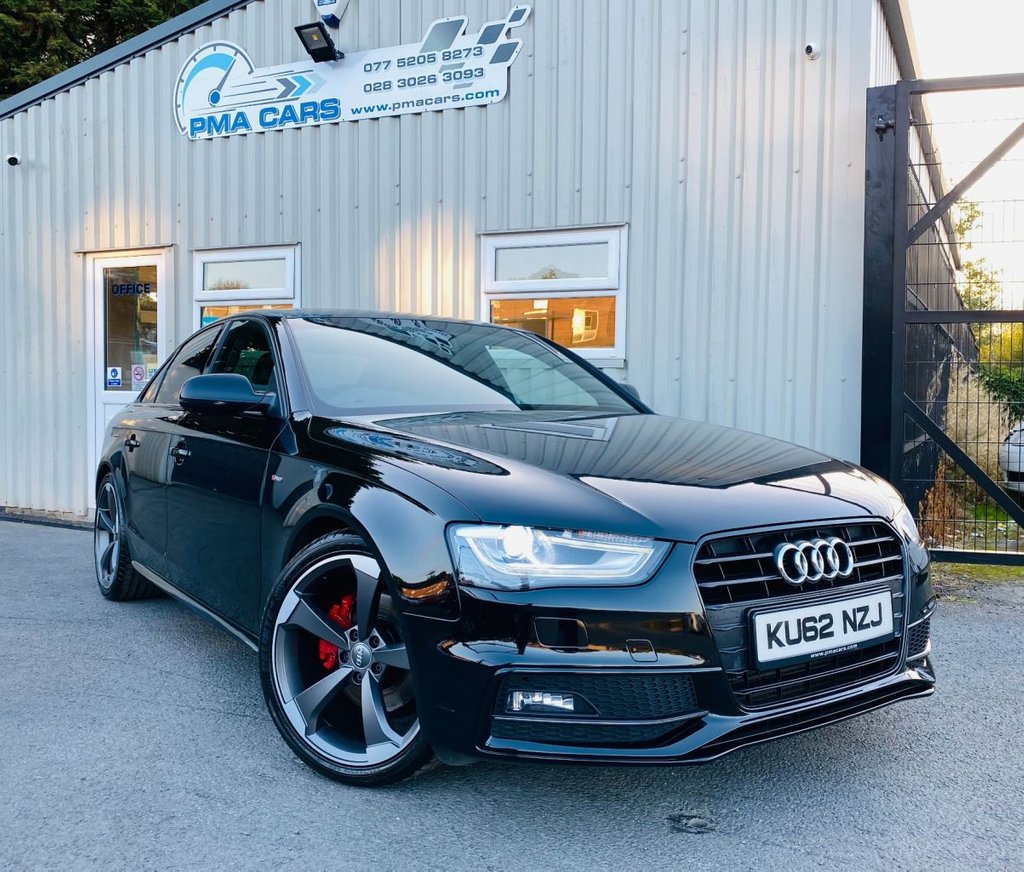 2012 Audi A4 2.0 TDI S LINE 2.0 Diesel Manual - £8500 - PMA Cars - Cars NI