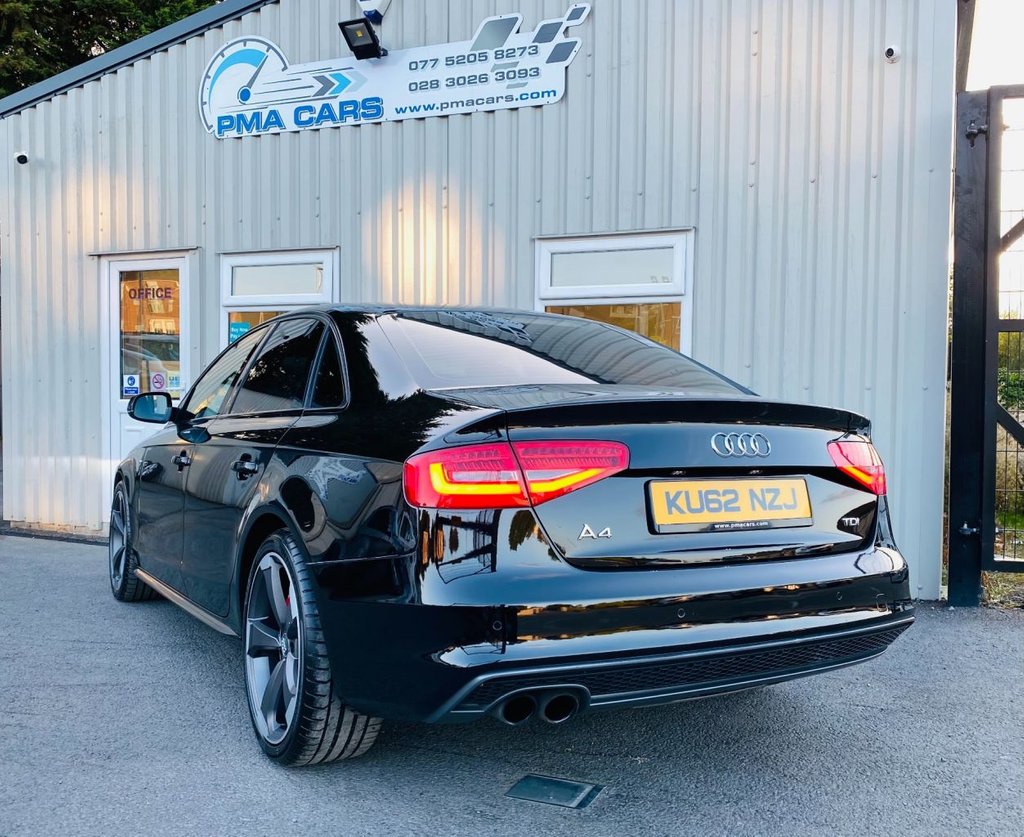 2012 Audi A4 2.0 TDI S LINE 2.0 Diesel Manual - £8500 - PMA Cars