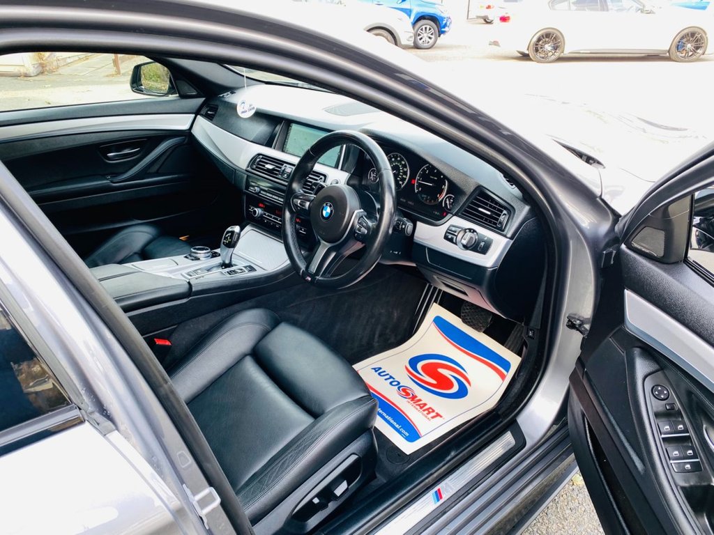 2014 BMW 5 Series 2.0 520D M SPORT 2.0 Diesel Automatic - £13750