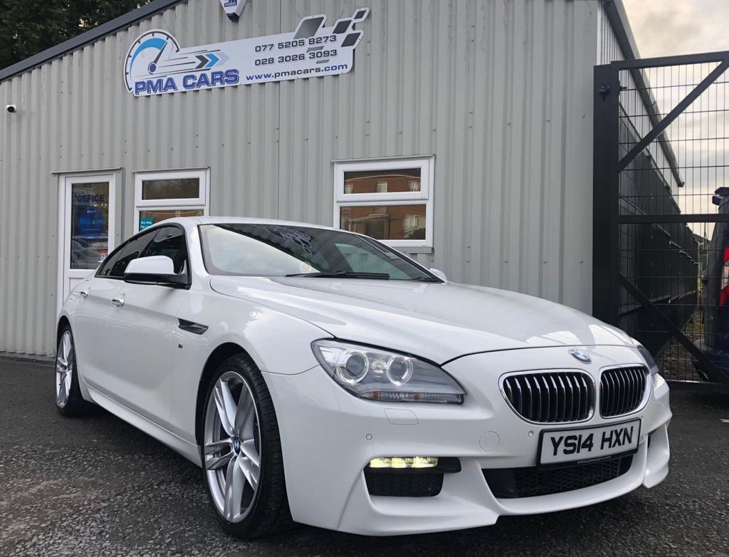 2014 BMW 6 Series 3.0 640D M SPORT GRAN COUPE 3.0 Diesel Automatic - £ ...