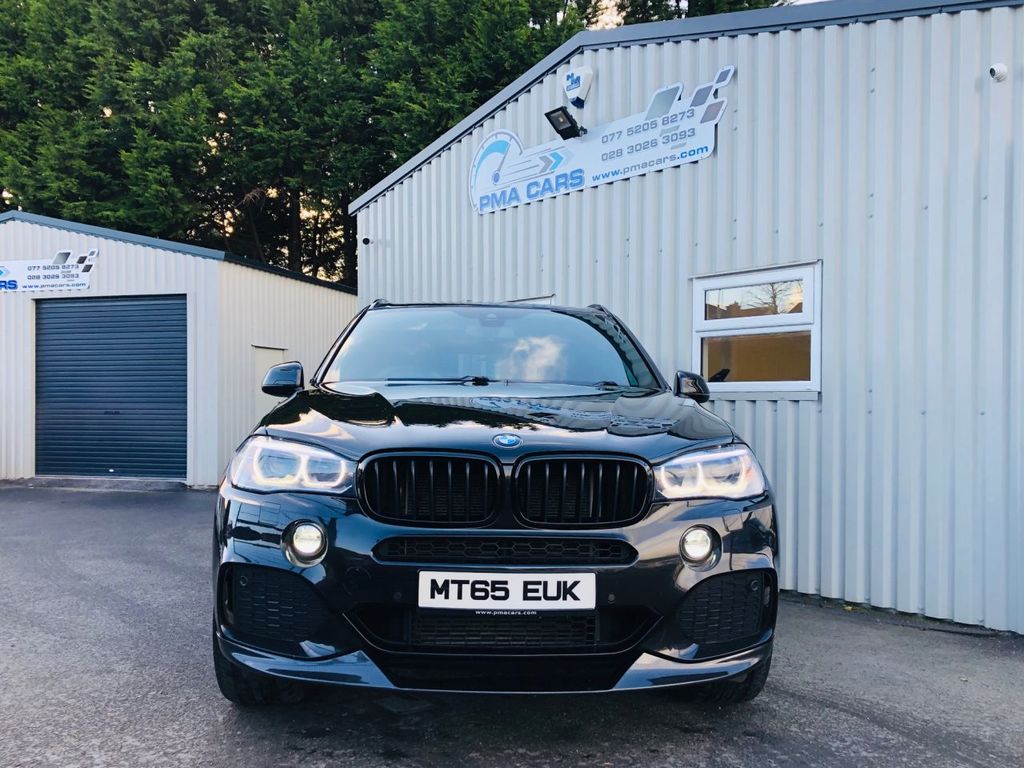 2015 BMW X5 3.0 XDRIVE30D M SPORT 3.0 Diesel Automatic - £ ...