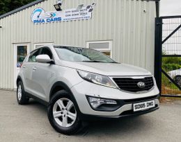 test22015 Kia Sportage 1.7 CRDI 1 ISG Diesel Manual  – PMA Cars Newry